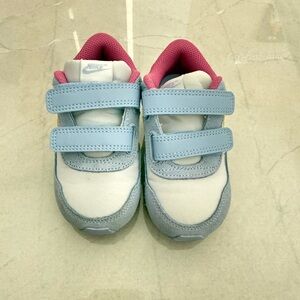 Nike Kids Sneakers - Light Blue and Pink